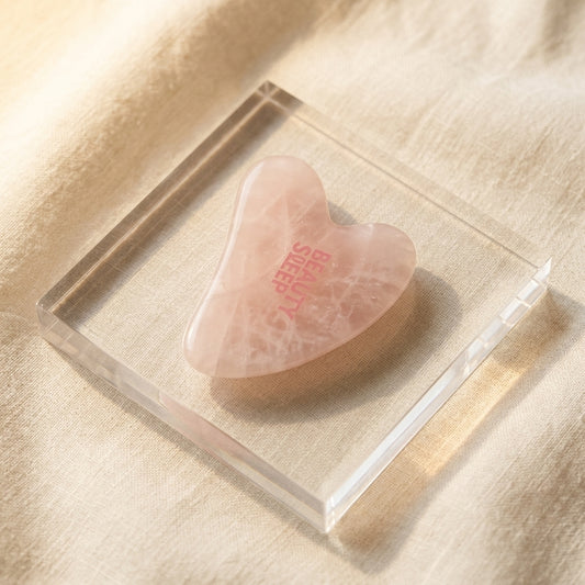 Beauty Sleep Rose Quartz Gua Sha™