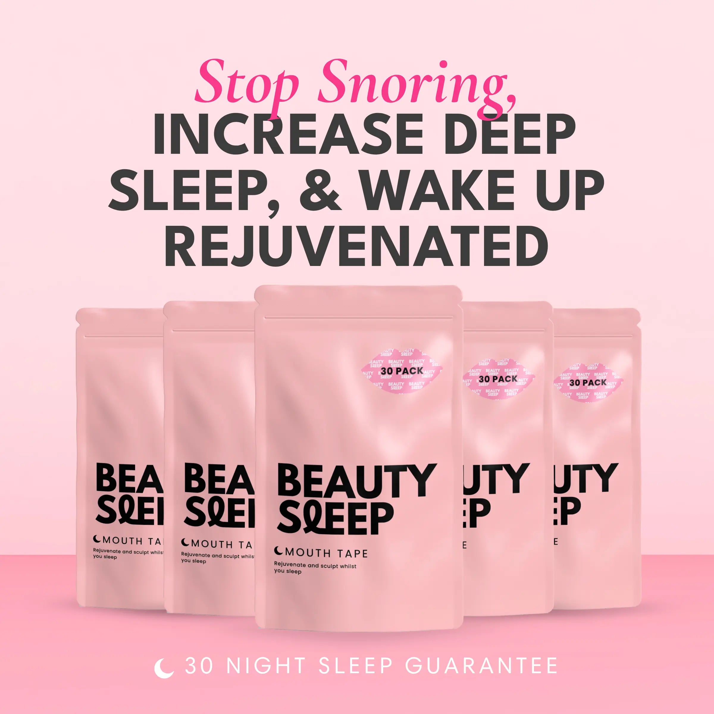 Beauty Sleep Mouth Tape - Buy 1 Get 1 Free