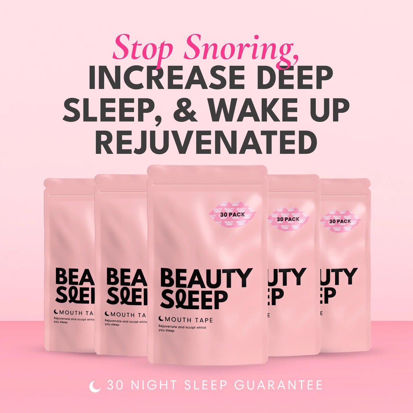 3 Pack Bundle - Beauty Sleep Mouth Tape
