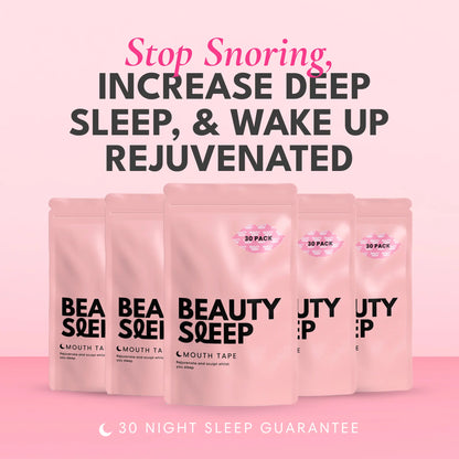 3 Pack Bundle - Beauty Sleep Mouth Tape