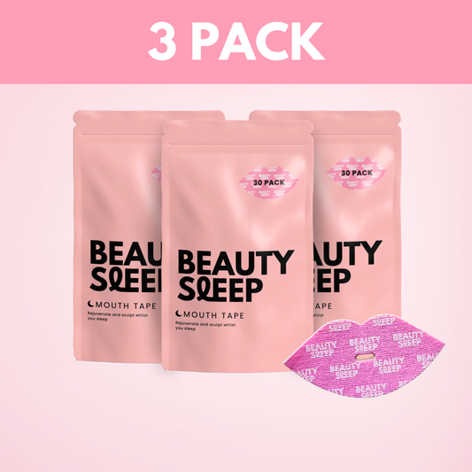 Beauty Sleep Mouth Tape - 3 Pack Bundle