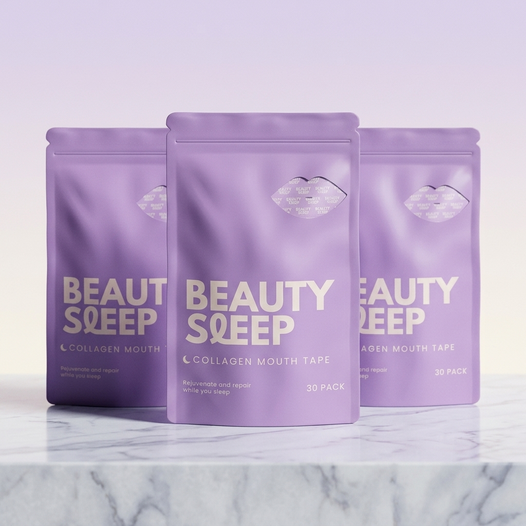 Beauty Sleep Collagen Mouth Tape™ — 3 Pack