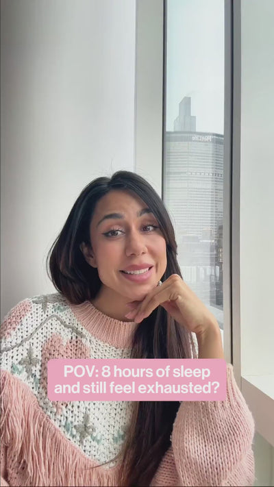 Beauty Sleep customer — 8 hours sleep but still exhausted