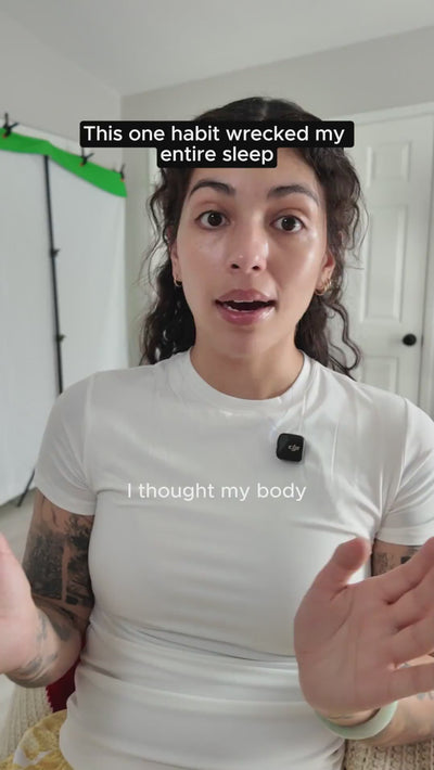 Beauty Sleep customer — stopped getting sick constantly