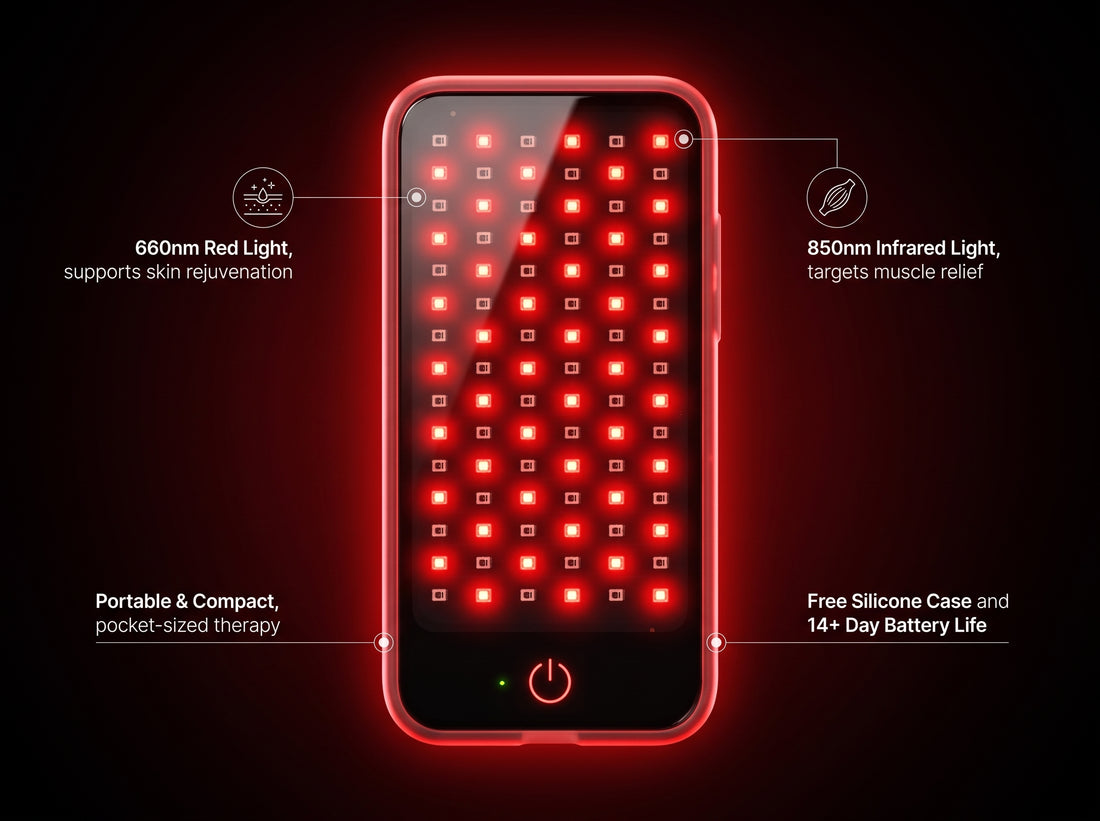 Sleep Therapy™ Portable Red Light Device