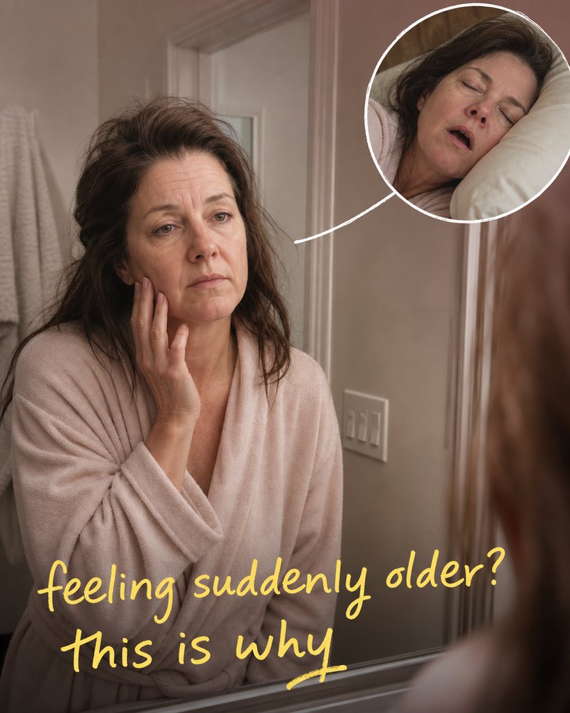Why women suddenly feel years older