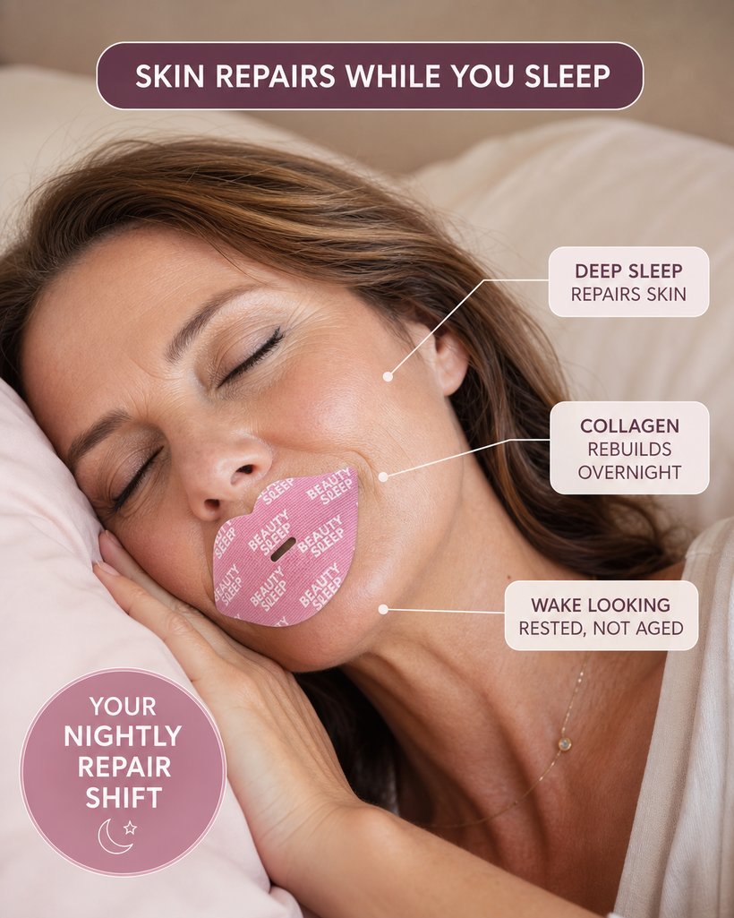 It restores the overnight repair that keeps your skin from ageing while you sleep
