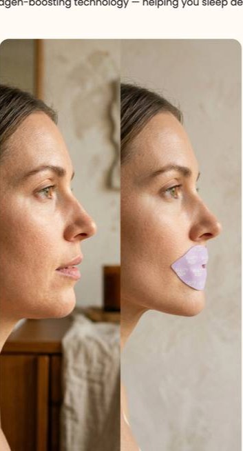 Deeper sleep shows up on your face
