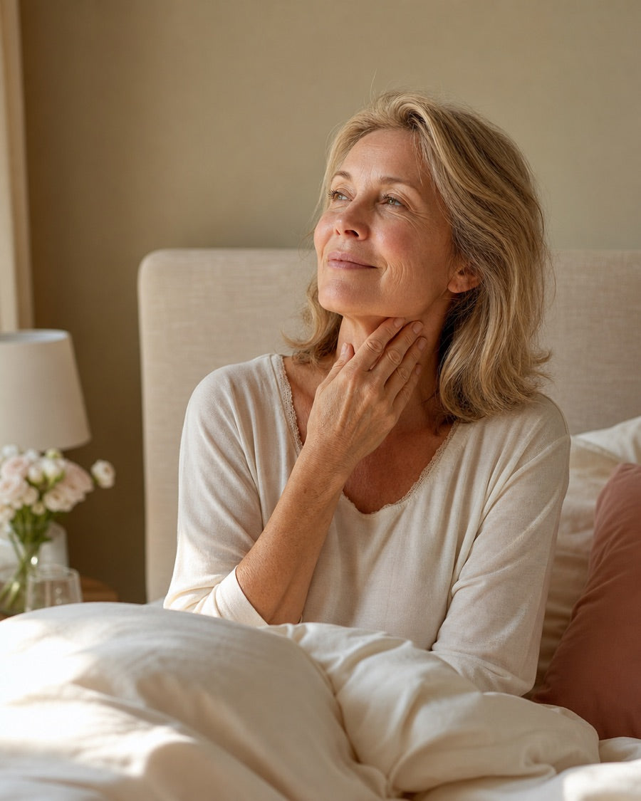 A comfortable, well-rested morning with Beauty Sleep Mouth Tape