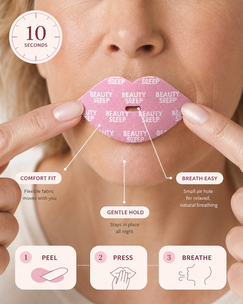 No sprays, no lozenges, no pills &mdash; just 10 gentle seconds