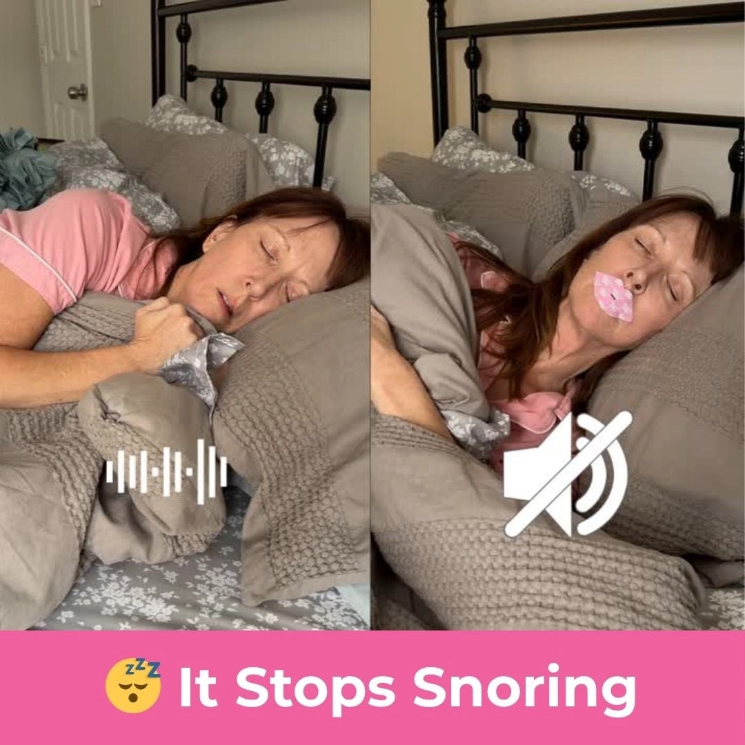 It Silences Snoring So You Get Deeper, Uninterrupted Sleep