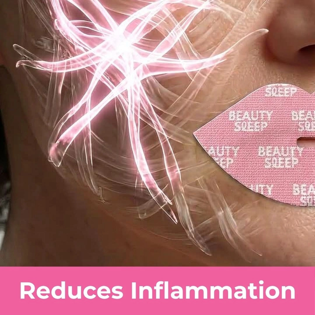 It Helps Lower Cortisol Through the Night So You Wake Up Less Puffy and Inflamed
