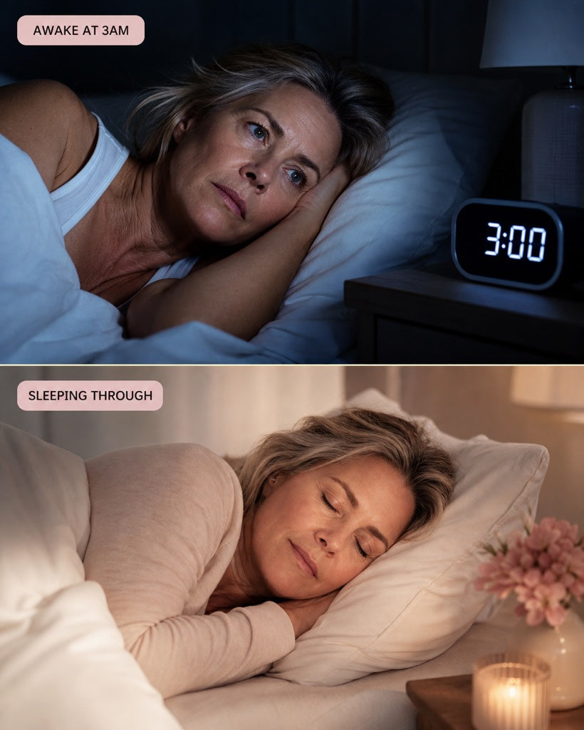 You finally sleep through the night &mdash; instead of waking at 2, 3 and 4am