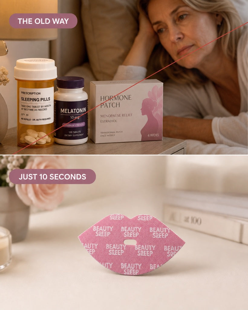 No pills, no hormones, no melatonin hangover &mdash; just 10 gentle seconds