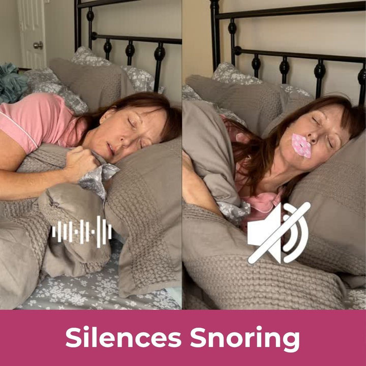 Silences Snoring From Night One