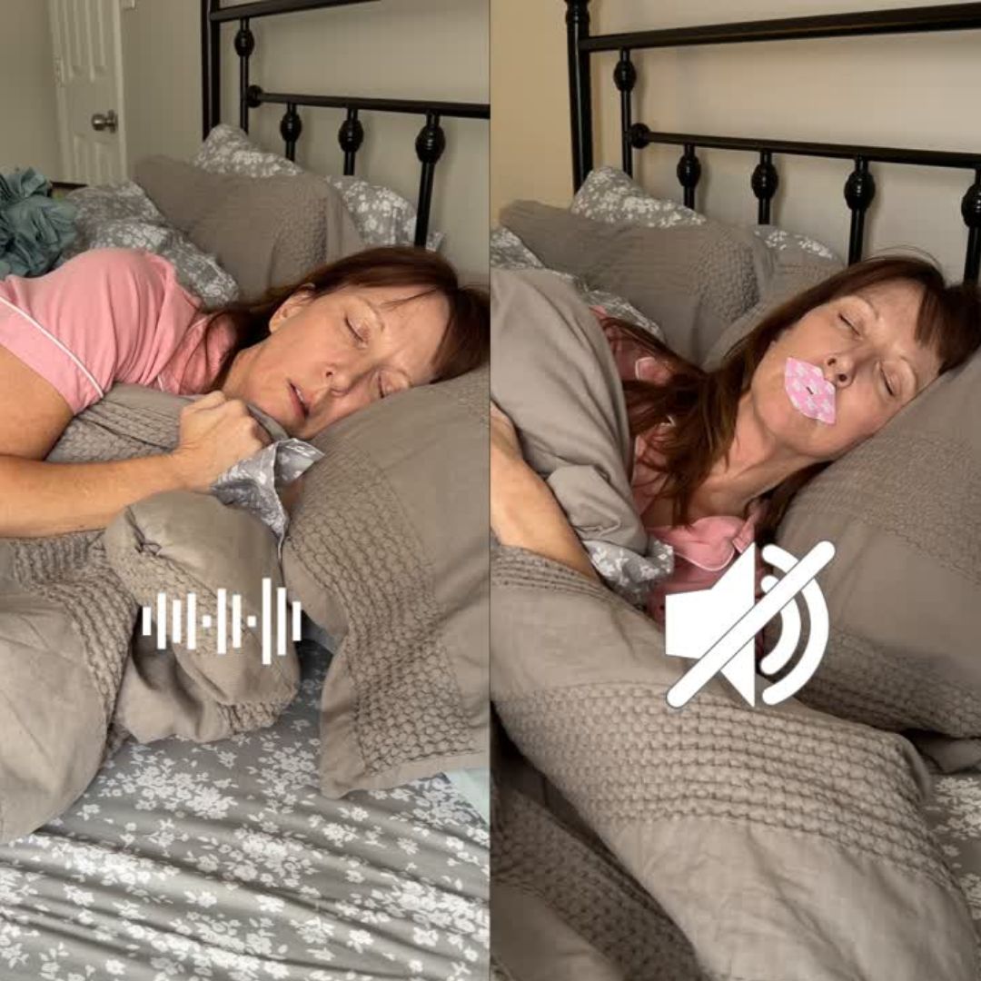 It Silences Snoring For Deeper Uninterrupted Sleep