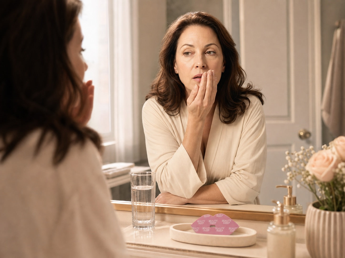 Dryness Can Make Morning Breath Feel Worse