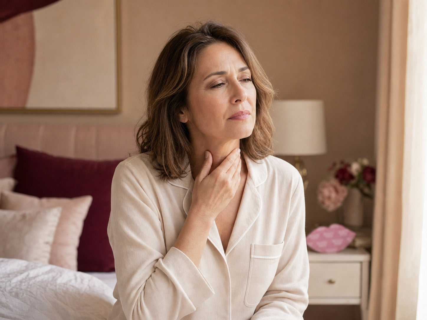 Your Throat Can Wake Up Scratchy Too