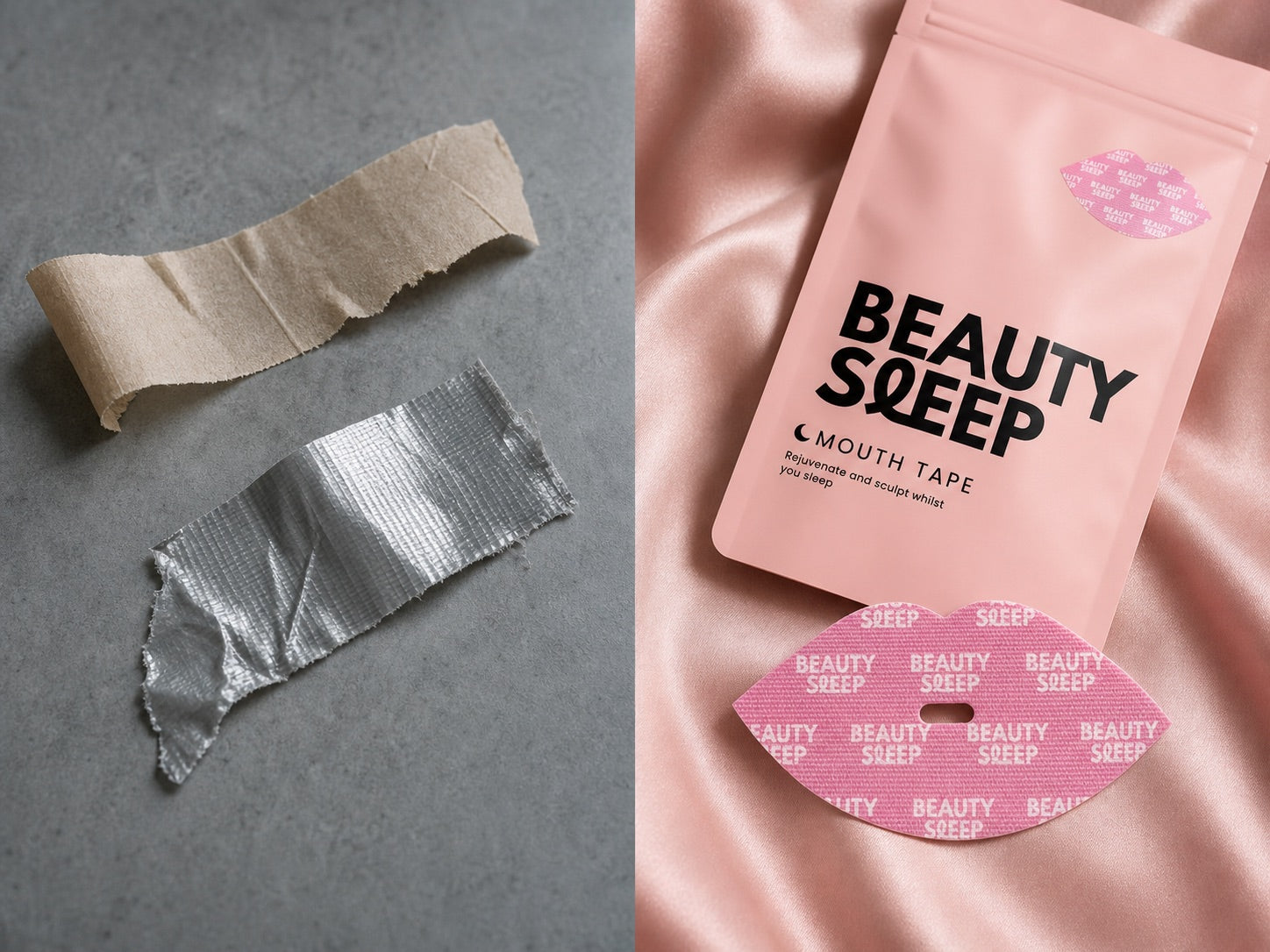 Generic Tape Can Irritate Delicate Lip Skin