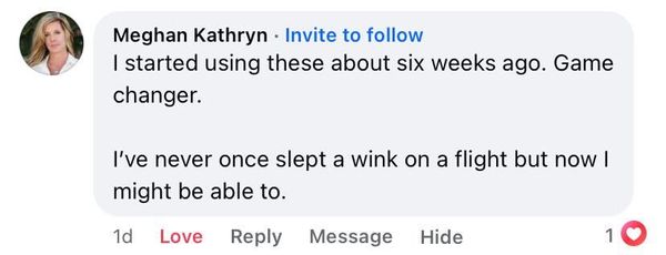 Facebook comment: I started using these about six weeks ago. Game changer.