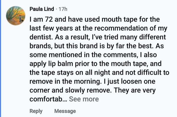 Facebook comment: I've tried many different brands, but this brand is by far the best