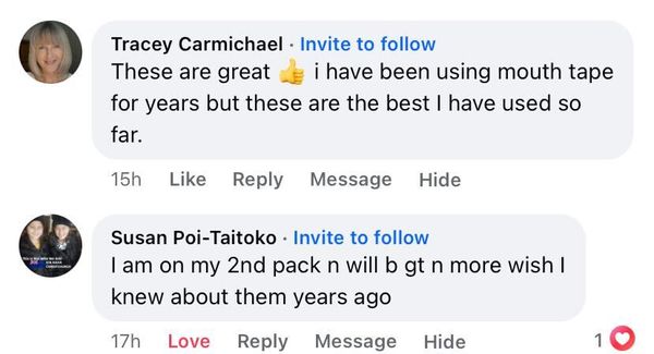 Facebook comment: the best I have used so far