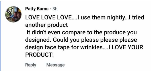 Facebook comment: I tried another product, it didn't even compare