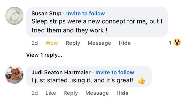 Facebook comment: tried them and they work!