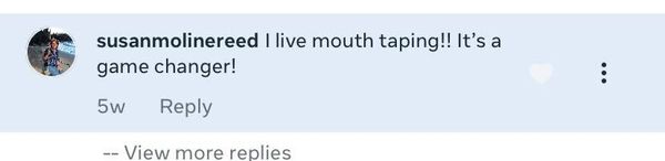 Facebook comment: It's a game changer!