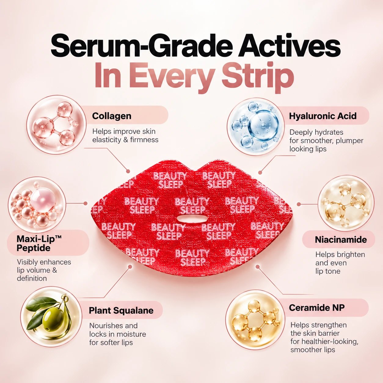The 6 skincare actives in every Hydrogel strip