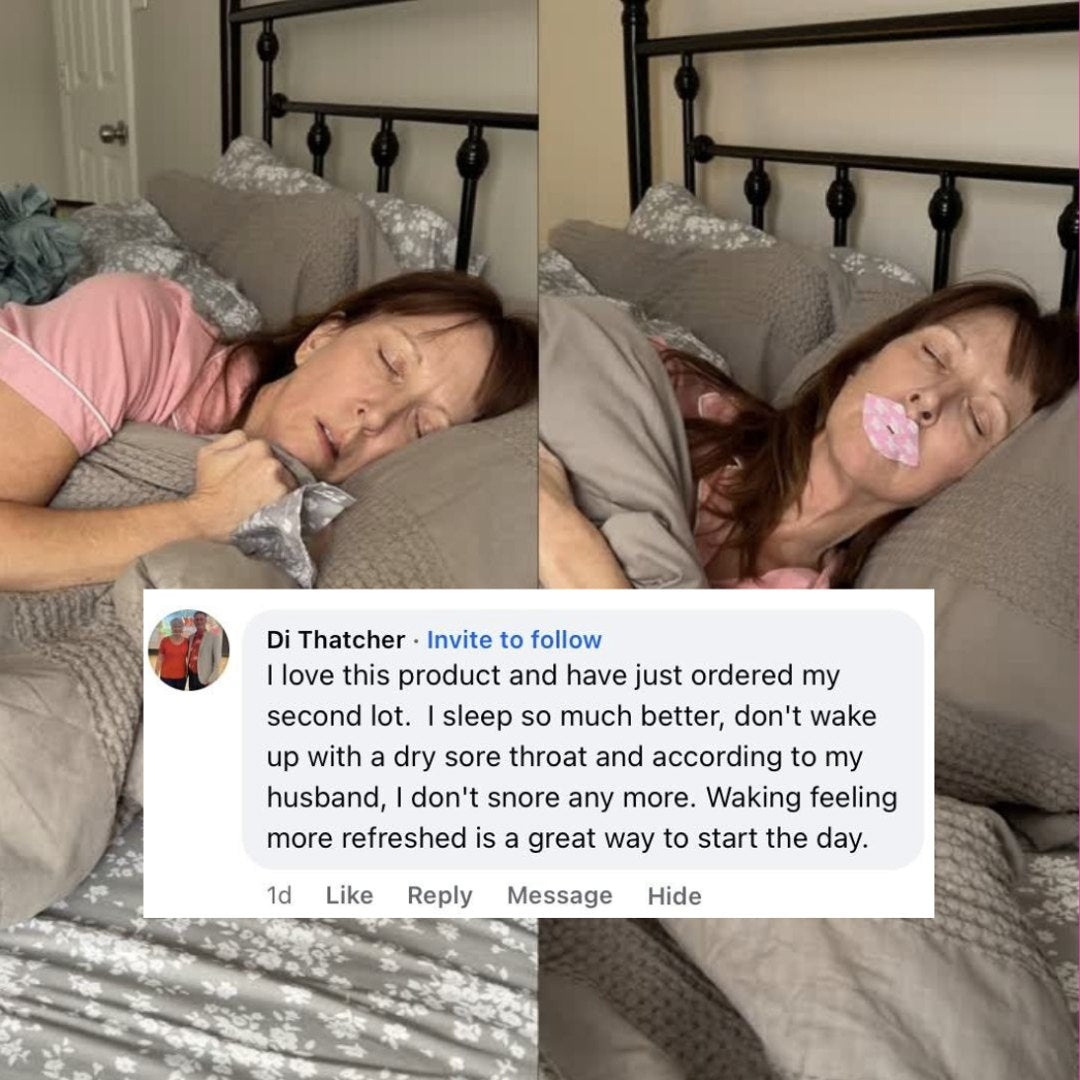 It Stops Snoring From The Very First Night
