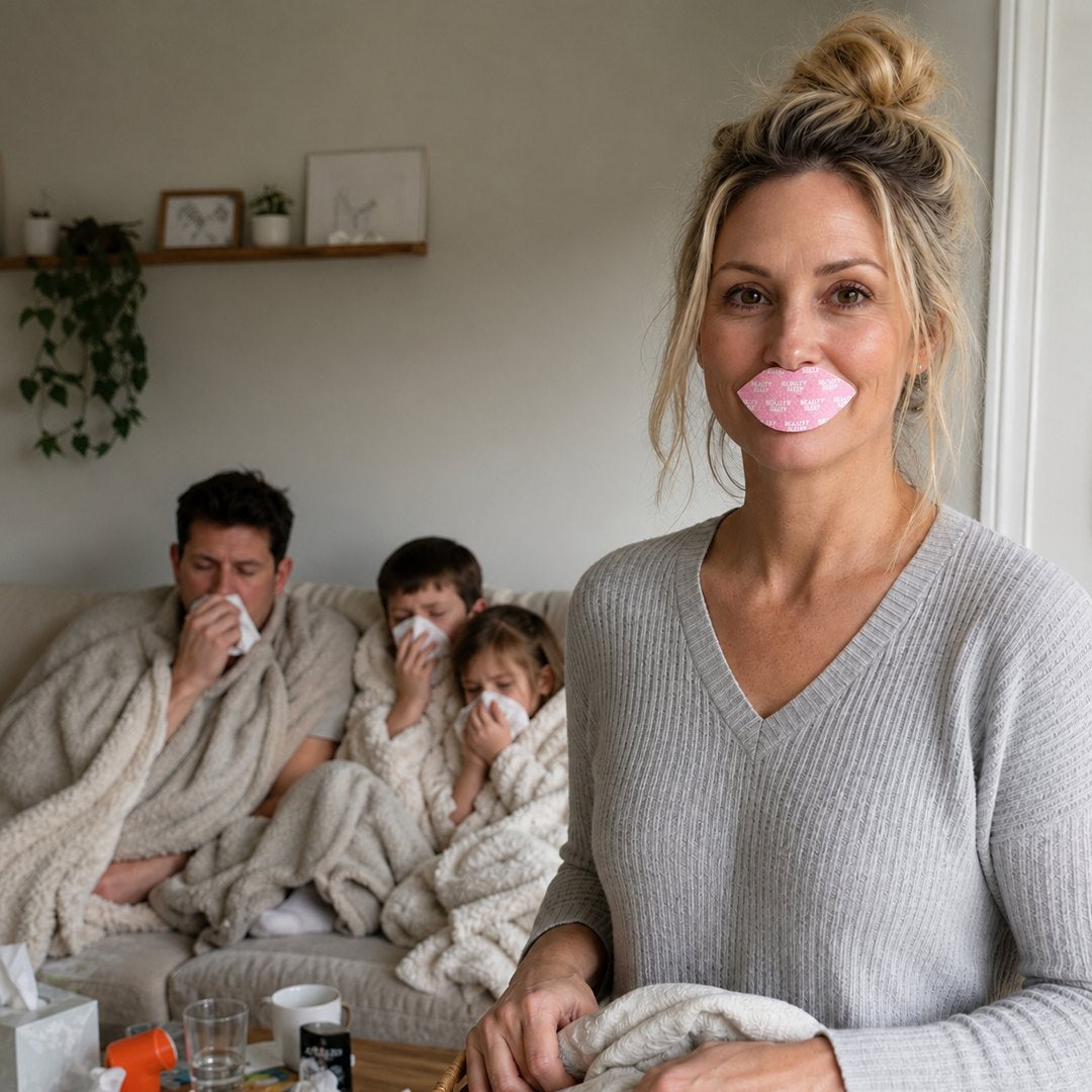 It Blocks The Germs That Make You Sick