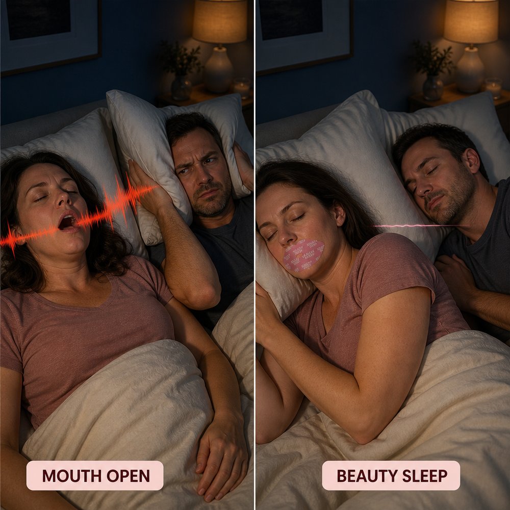 It Helps Quiet The Snoring You May Not Even Know You&rsquo;re Doing