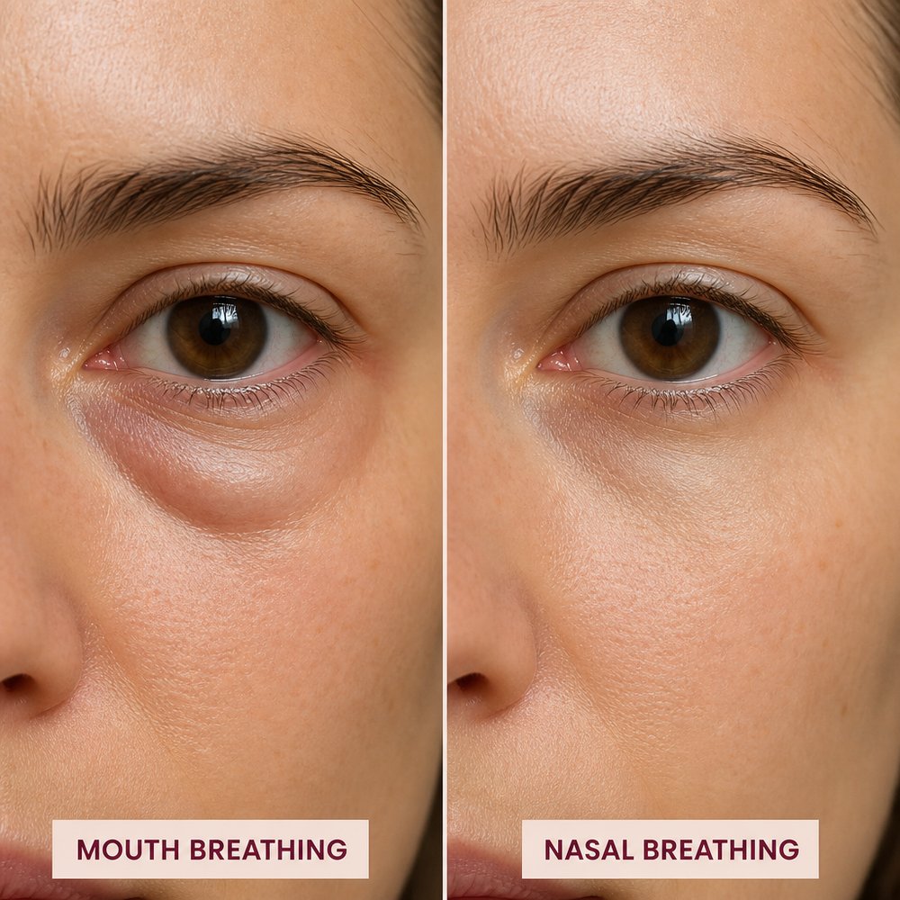 It Lowers Cortisol, Helping You Wake Up Looking Less Inflamed And Puffy