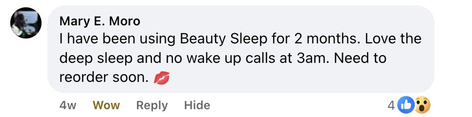 Beauty Sleep review from a tired mom