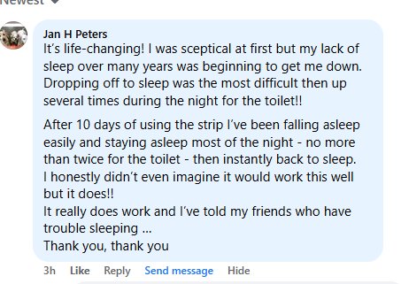 Beauty Sleep review from a tired mom