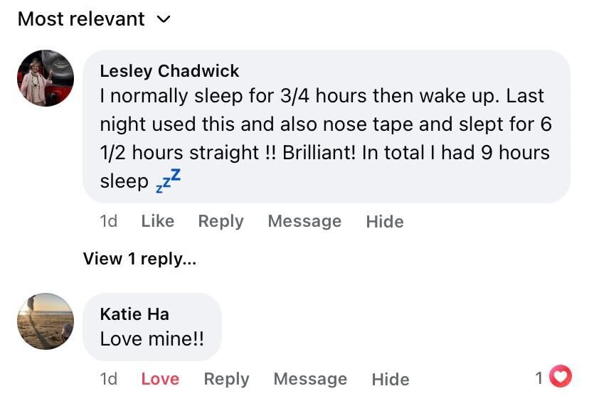 Beauty Sleep review from a tired mom