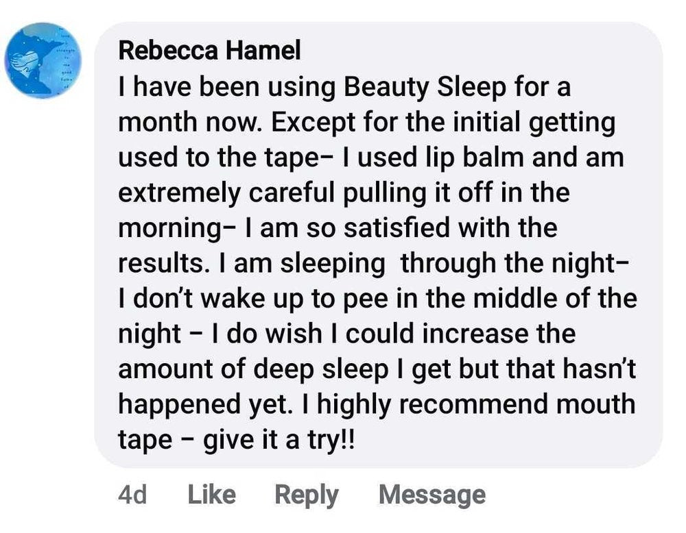Beauty Sleep review from a tired mom