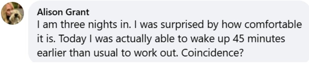 Beauty Sleep review from a tired mom