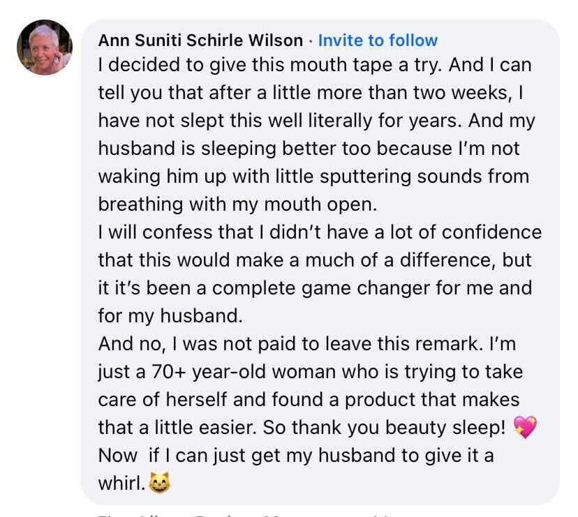Beauty Sleep review from a tired mom