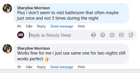 Beauty Sleep review from a tired mom