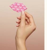 Peel one strip