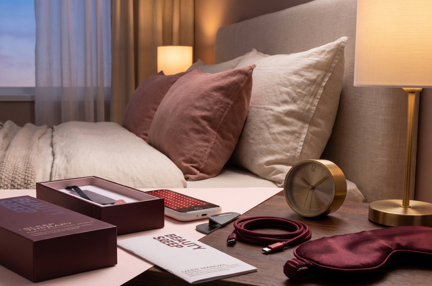 Beauty Sleep Sleep Therapy red light device