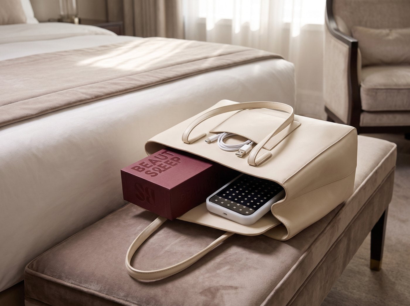 Beauty Sleep Sleep Therapy red light device