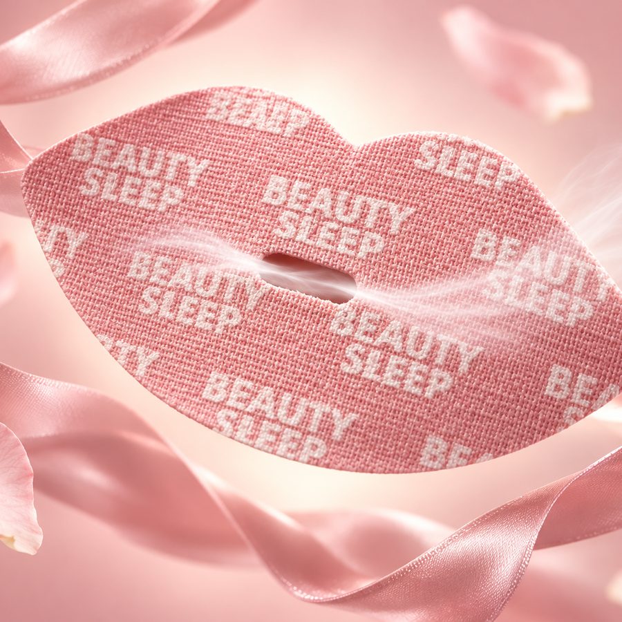 A Beauty Sleep Signature strip with its breathe-safe centre vent