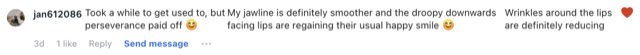 Customer comment