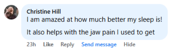 Customer comment