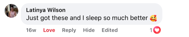 Customer comment