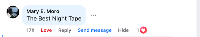 Customer comment