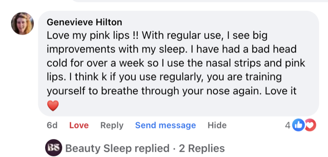 Customer comment